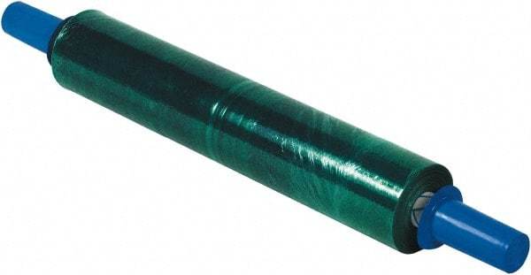 GoodWrappers - 20" x 1,000' 80 Gauge Green Cast Stretch Film - Exact Tool & Supply