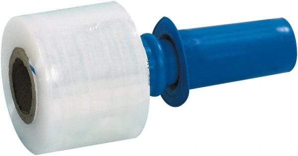 GoodWrappers - 3" x 650' 120 Gauge Clear Bundling Film - Exact Tool & Supply
