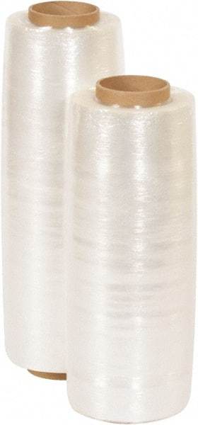 Made in USA - 14-1/2" x 1,500' 38 Gauge Clear Pre-Stretch Film - Exact Tool & Supply