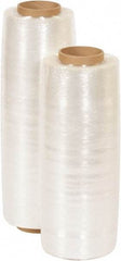 Made in USA - 14-1/2" x 1,500' 38 Gauge Clear Pre-Stretch Film - Exact Tool & Supply