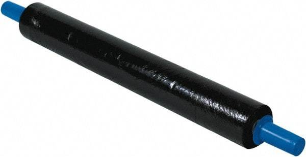 GoodWrappers - 30" x 1,000' 80 Gauge Black UVI Stretch Film - Exact Tool & Supply