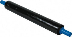 GoodWrappers - 30" x 1,000' 80 Gauge Black UVI Stretch Film - Exact Tool & Supply