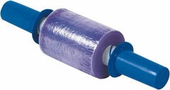 GoodWrappers - 5" x 1,000' 80 Gauge Purple Premium Stretch Film - Exact Tool & Supply