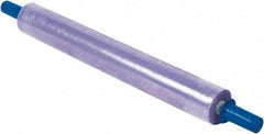 GoodWrappers - 30" x 1,000' 80 Gauge Purple Premium Stretch Film - Exact Tool & Supply