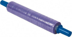GoodWrappers - 20" x 1,000' 80 Gauge Purple Premium Stretch Film - Exact Tool & Supply