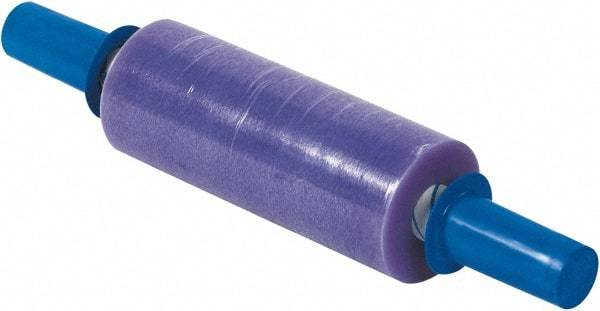 GoodWrappers - 10" x 1,000' 80 Gauge Purple Premium Stretch Film - Exact Tool & Supply