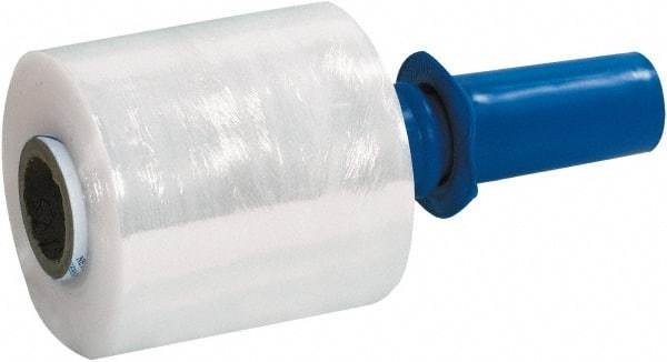 GoodWrappers - 5" x 1,500' 80 Gauge Clear Bundling Film - Exact Tool & Supply