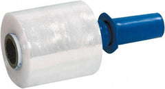GoodWrappers - 5" x 1,500' 80 Gauge Clear Bundling Film - Exact Tool & Supply