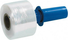 GoodWrappers - 3" x 1,500' 80 Gauge Clear Bundling Film - Exact Tool & Supply