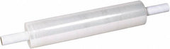 Value Collection - 20" x 800' 120 Gauge Clear Extended Core Cast Stretch Film - Exact Tool & Supply