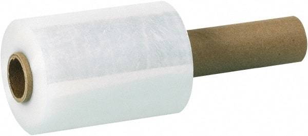 Value Collection - 5" x 600' 120 Gauge Clear Extended Core Bundling Film - Exact Tool & Supply