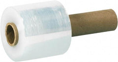 Value Collection - 3" x 650' 100 Gauge Clear Extended Core Bundling Film - Exact Tool & Supply