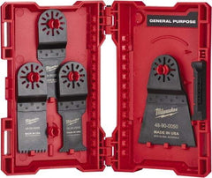 Milwaukee Tool - Rotary Blade Set - Use with Milwaukee Multi-Tool - Exact Tool & Supply