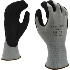 Cordova - Size M (8) Nitrile Coated Nylon Work Gloves - Exact Tool & Supply
