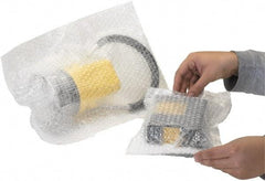 Made in USA - 300' Long x 24" Wide x 3/16" Thick, Bubble Roll - Clear - Exact Tool & Supply