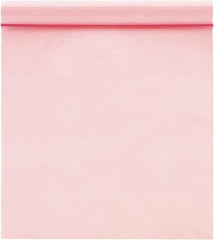 Value Collection - 9" Long x 6" Wide, 4 mil Thick, Self Seal Antistatic Poly Bag - Pink, Heavy-Duty Grade - Exact Tool & Supply