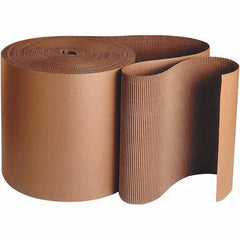 Made in USA - 250' Long x 6" Wide, Singleface Roll - Kraft - Exact Tool & Supply