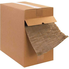 Made in USA - 200' Long x 12" Wide x 1/4" Thick, Cellulose Wadding - Kraft - Exact Tool & Supply