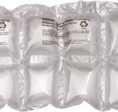 Made in USA - 7" Wide, Air Pillows - Clear - Exact Tool & Supply