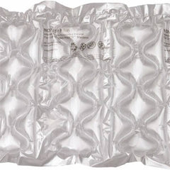 Made in USA - 6" Wide x 1-1/4" Thick, Air Pillows - Clear - Exact Tool & Supply