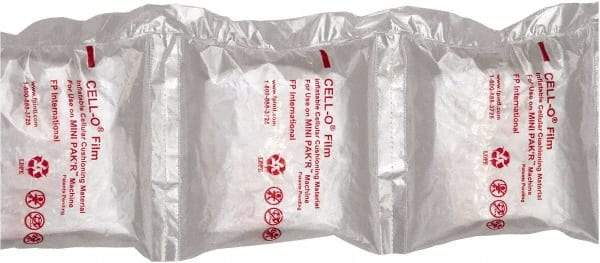 Made in USA - 8" Wide, Air Pillows - Clear - Exact Tool & Supply