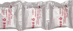 Made in USA - 8" Wide, Air Pillows - Clear - Exact Tool & Supply