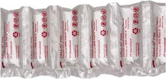 Made in USA - 4" Wide, Air Pillows - Clear - Exact Tool & Supply