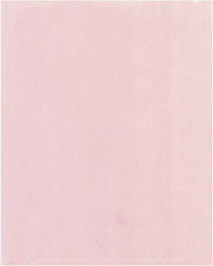 Value Collection - 7" Long x 5" Wide, 2 mil Thick, Open Top Antistatic Poly Bag - Pink, Standard Grade - Exact Tool & Supply