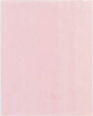 Value Collection - 9" Long x 6" Wide, 4 mil Thick, Open Top Antistatic Poly Bag - Pink, Heavy-Duty Grade - Exact Tool & Supply