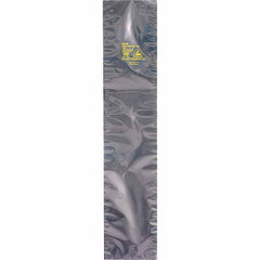Made in USA - 15" Long x 7" Wide, 3.1 mil Thick, Open Top Static Shield Bag - Transparent, Metal-In, Standard Grade - Exact Tool & Supply