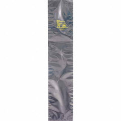 Made in USA - 36" Long x 24" Wide, 3.1 mil Thick, Open Top Static Shield Bag - Transparent, Metal-In, Standard Grade - Exact Tool & Supply