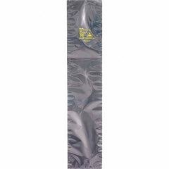 Made in USA - 30" Long x 18" Wide, 3.1 mil Thick, Open Top Static Shield Bag - Transparent, Metal-In, Standard Grade - Exact Tool & Supply