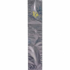 Made in USA - 30" Long x 14" Wide, 3.1 mil Thick, Open Top Static Shield Bag - Transparent, Metal-In, Standard Grade - Exact Tool & Supply