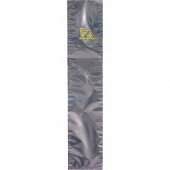 Made in USA - 30" Long x 12" Wide, 3.1 mil Thick, Open Top Static Shield Bag - Transparent, Metal-In, Standard Grade - Exact Tool & Supply