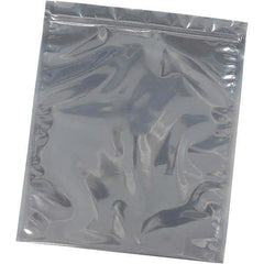 Made in USA - 13" Long x 10" Wide, 3 mil Thick, Self Seal Recloseable Zip Top Static Protection Bag - Transparent, Standard Grade - Exact Tool & Supply