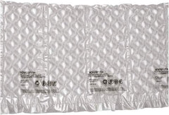 Made in USA - 6" Wide x 1/2" Thick, Air Pillows - Clear - Exact Tool & Supply