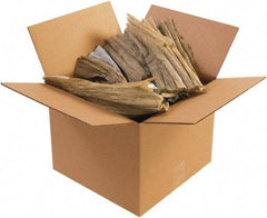Made in USA - 167' Long x 24" Wide x 3/4" Thick, Cellulose Wadding - Kraft - Exact Tool & Supply