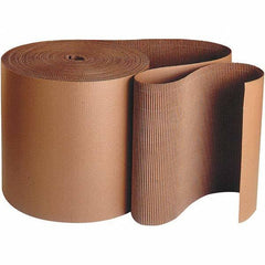 Made in USA - 250' Long x 72" Wide, Singleface Roll - Kraft - Exact Tool & Supply