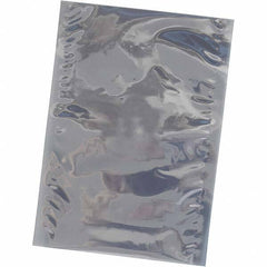 Made in USA - 8" Long x 6" Wide, 3 mil Thick, Open Top Open End Static Protection Bag - Transparent, Standard Grade - Exact Tool & Supply