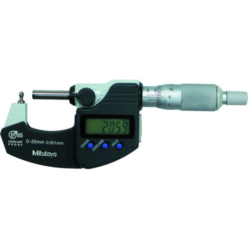 ‎0-25MM 0.001MM TYPE B TUBE MIC - Exact Tool & Supply