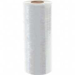 Made in USA - 20" x 6,000' 70 Gauge Clear Machine Stretch Film - Exact Tool & Supply