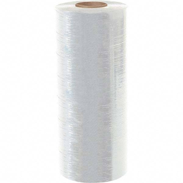 Made in USA - 20" x 6,000' 80 Gauge Clear Blown Machine Stretch Film - Exact Tool & Supply