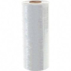 Made in USA - 20" x 6,000' 80 Gauge Clear Blown Machine Stretch Film - Exact Tool & Supply