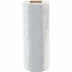 Made in USA - 20" x 5,000' 80 Gauge Clear Blown Machine Stretch Film - Exact Tool & Supply