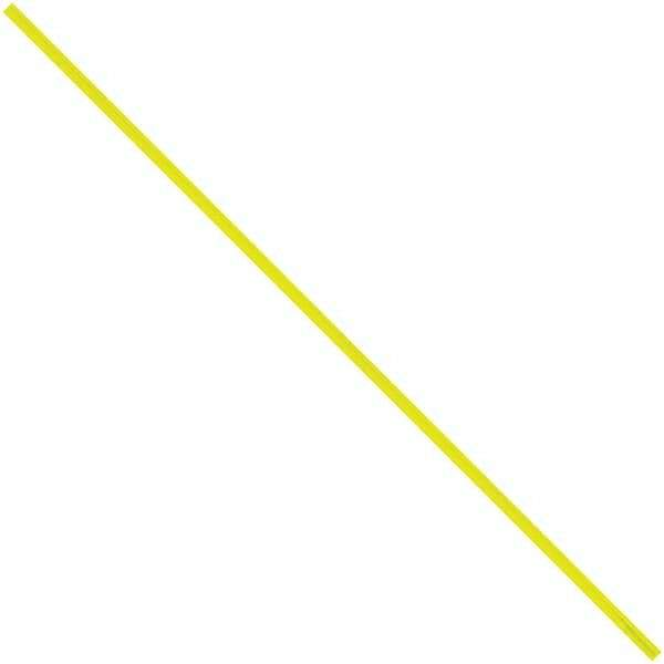 Made in USA - 7" Long, Bag Tie - Yellow - Exact Tool & Supply