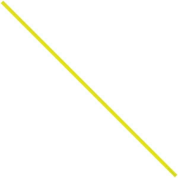 Made in USA - 5" Long, Bag Tie - Yellow - Exact Tool & Supply