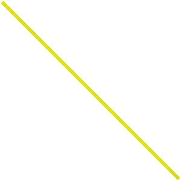 Made in USA - 4" Long, Bag Tie - Yellow - Exact Tool & Supply