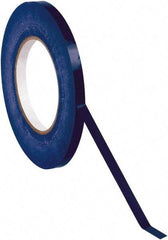 Value Collection - 180 Yd Long, Bag Tape - Dark Blue - Exact Tool & Supply