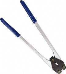Made in USA - 1/2" Wide, Sealer - Seal Function, Use with Poly Strapping - Exact Tool & Supply