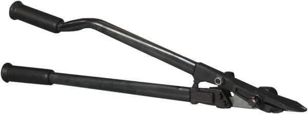 Made in USA - Strapping Cutter - Cut Function, Use with Steel Strapping - Exact Tool & Supply